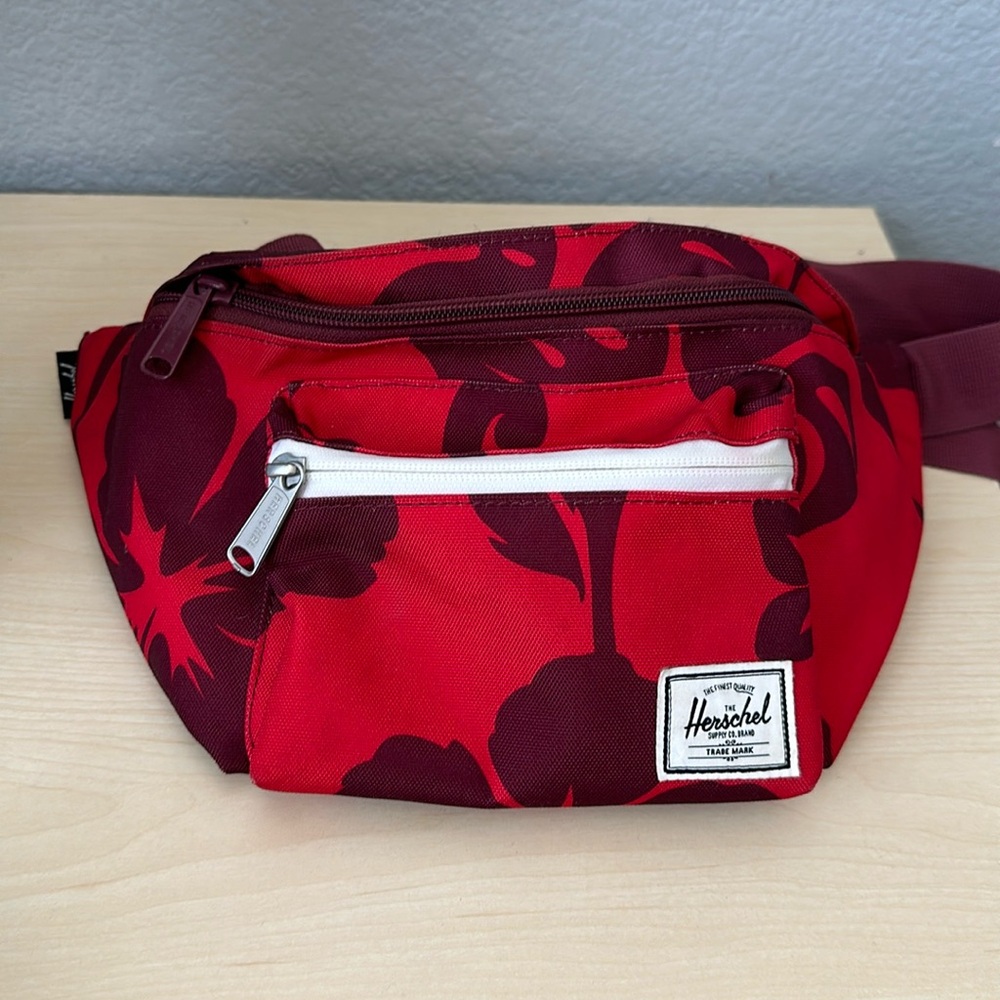 Herschel fanny pack. Never used.  Hawaiian print.